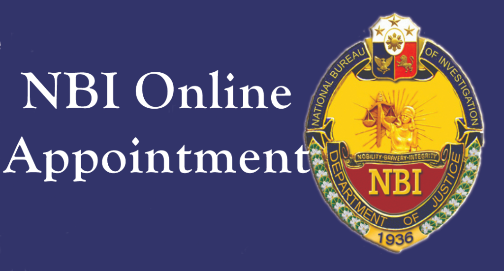 NBI Online Appointment